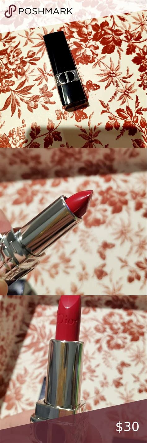 rouge dior coral peony|dior red lipstick.